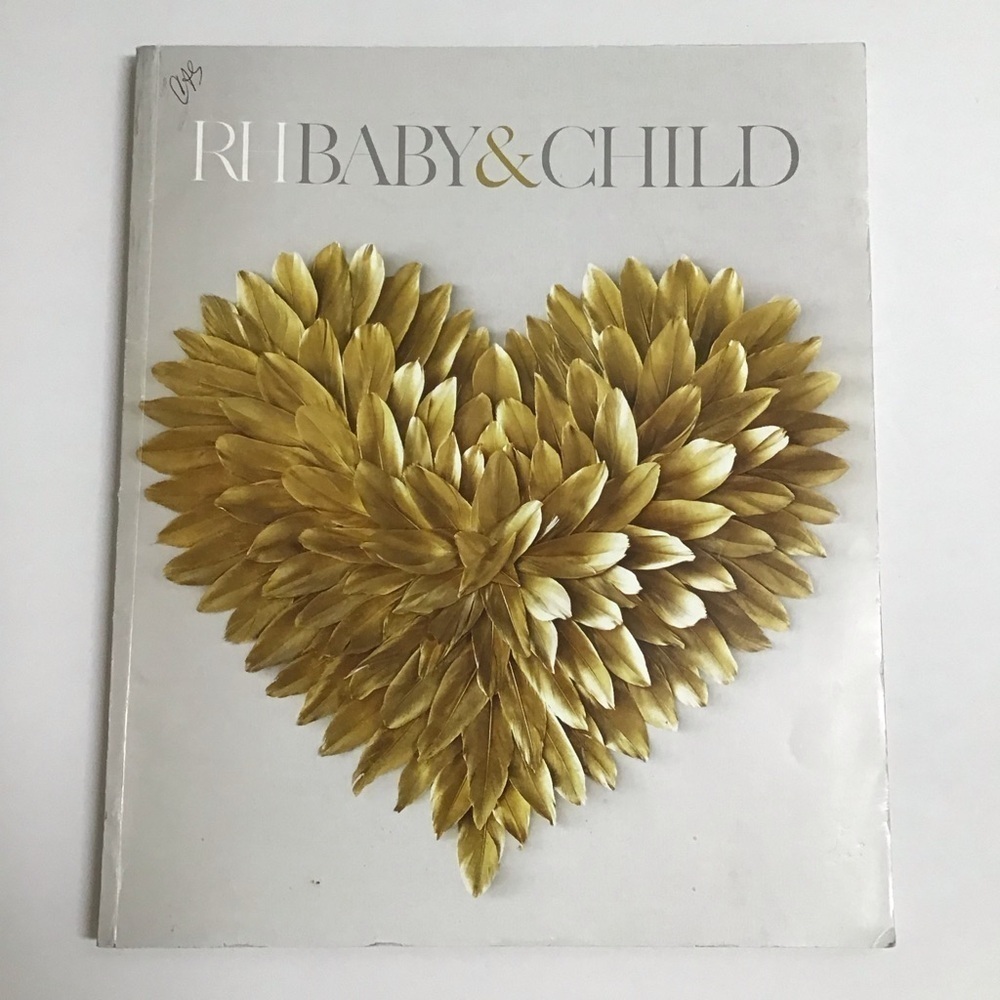 Restoration Hardware RH Baby & Child 2012 Catalog Home Interior Design 290 Pages
